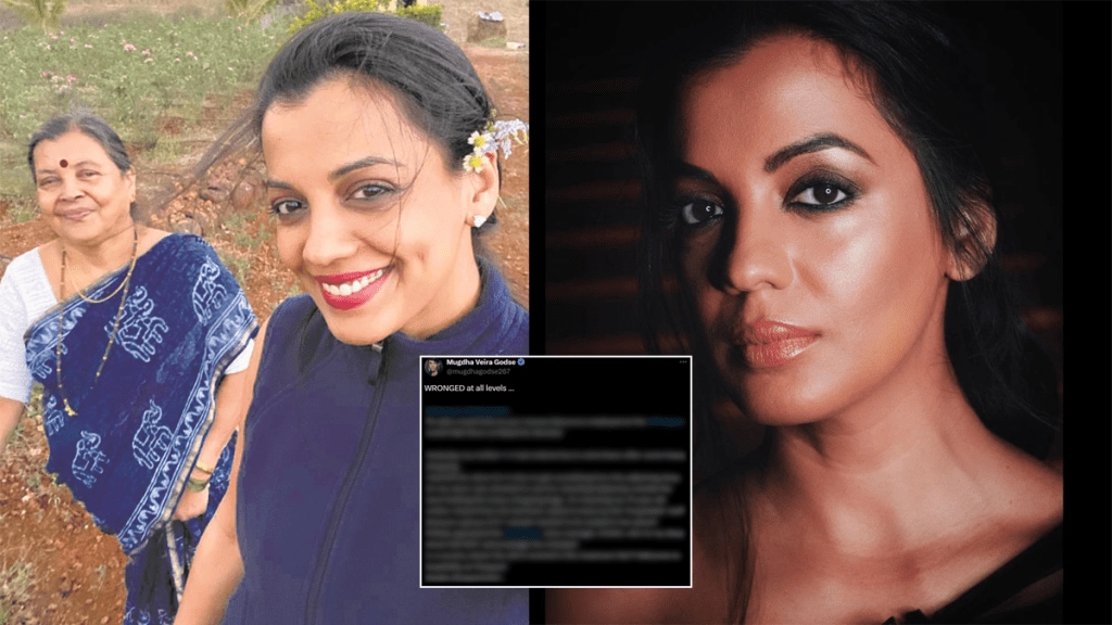 Mugdha Godse mother got bad treatment at Chaayos Restaurant