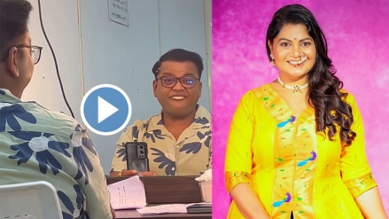Namrata Sambherao shared Prasad Khandekar fun video on social media
