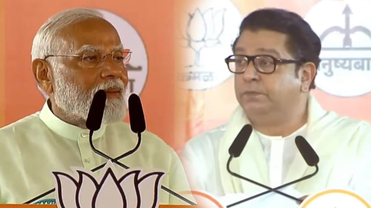 narendra modi raj thackeray