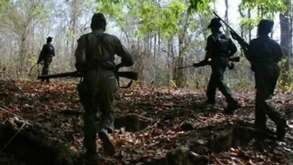 seven naxalites killed in police encounter in chhattisgarh
