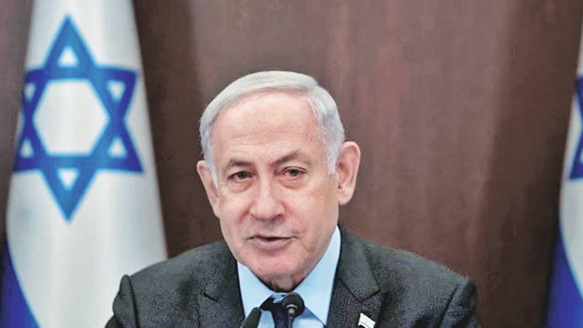 Icc Likely To Issue Arrest Warrant Against Israeli President Benjamin ...