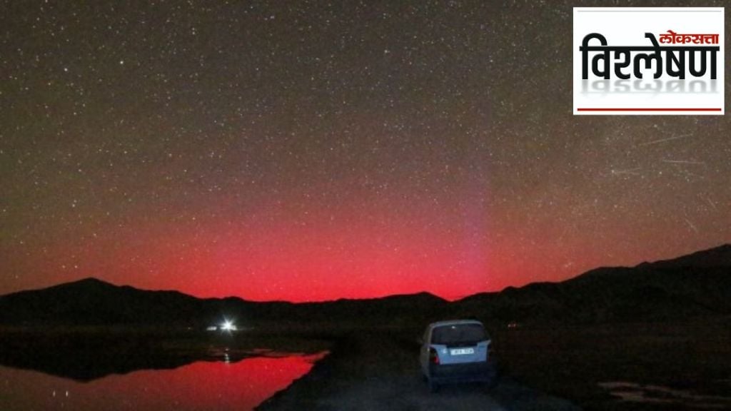 northers southern lights ladakh