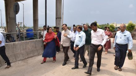 Pune Divisional Commissioners order to take action against the polluting elements in the case of Panchgaga river pollution