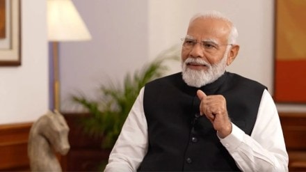 pm modi denies targeting minorities in pti interview