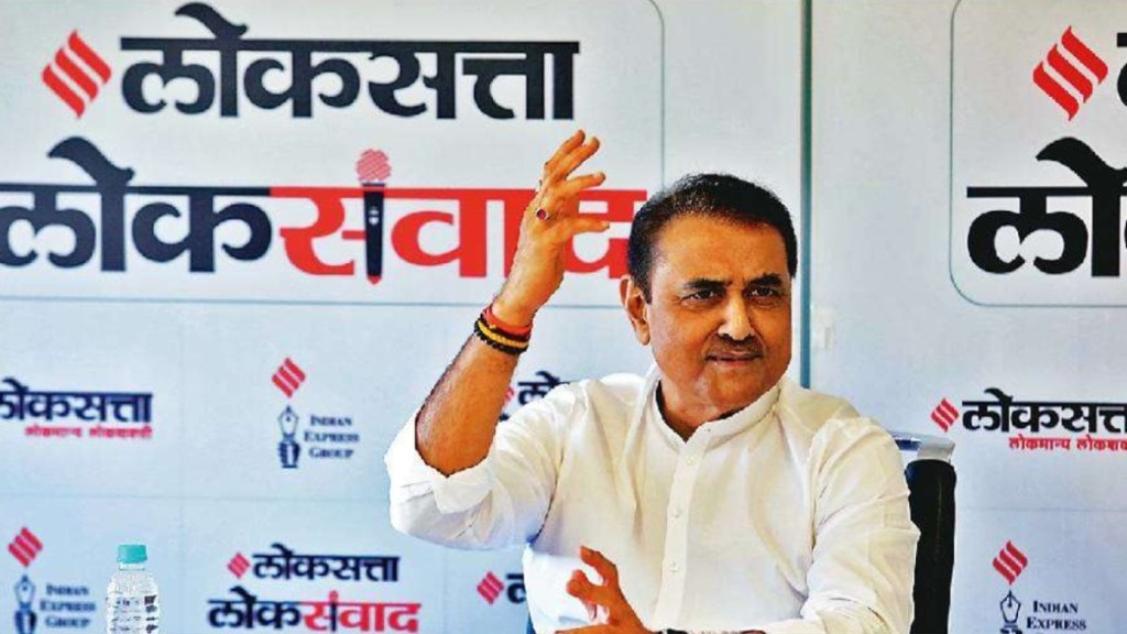 praful patel conversation in loksatta loksamvad event