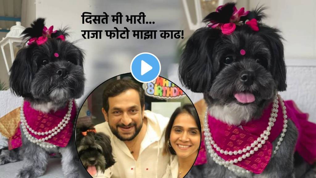 prasad oak celebrate pet dog birthday