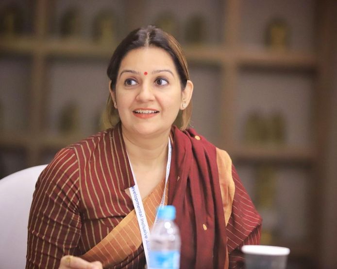 priyanka chaturvedi MP