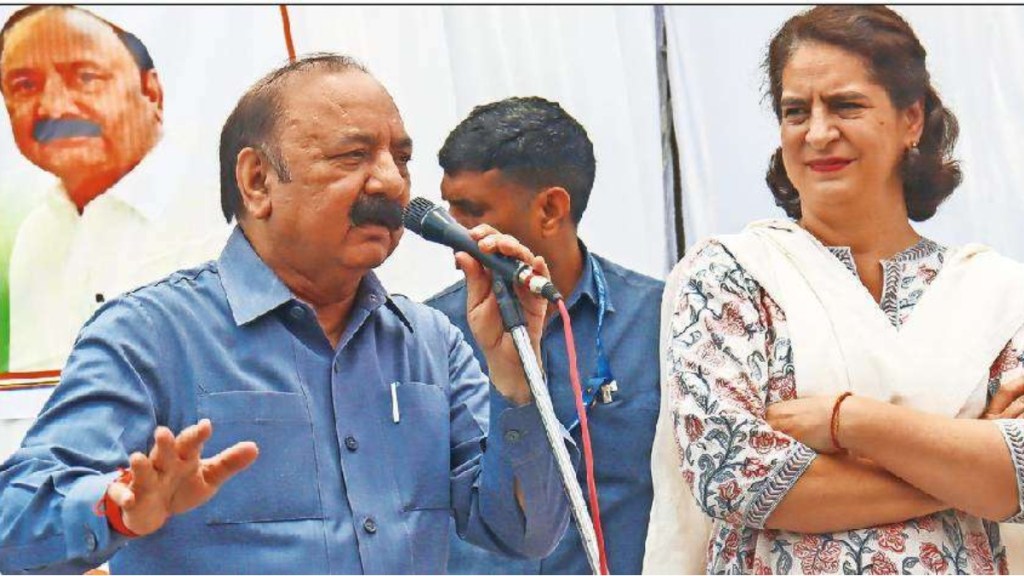 priyanka gandhi taking effort for victory of congress candidate from amethi lok sabha seat