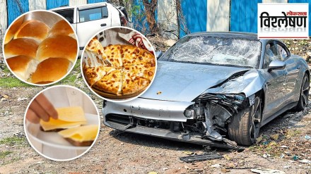 pune porsche accident pizza