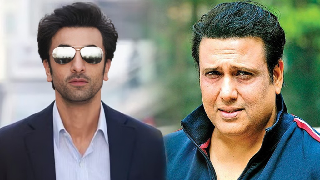 Govinda was removed from Ranbir kapoor Jagga Jasoos film