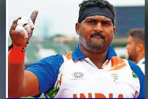 World Para Athletics Championships Maharashtra Sachin Khilar wins gold sport news