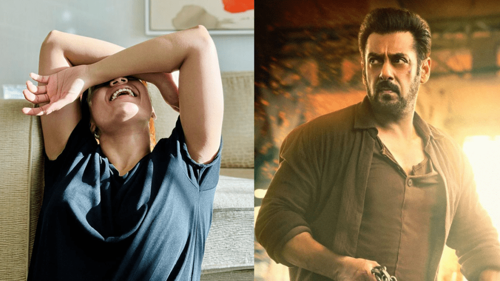 Salman Khan sikandar movie announced by co star Rashmika Mandanna