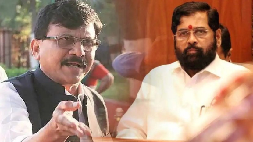 Sanjay Sirsath On Sanjay Raut Latest Marathi News
