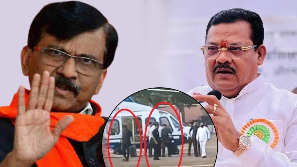 sanjay shirsat reply to sanjay raut claims