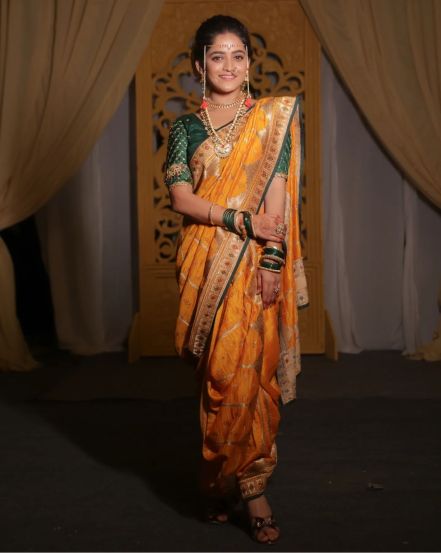 sharayu-sonawane-wedding-look-paaru