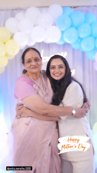 Mothers Day wishes from marathi celebrities on social media