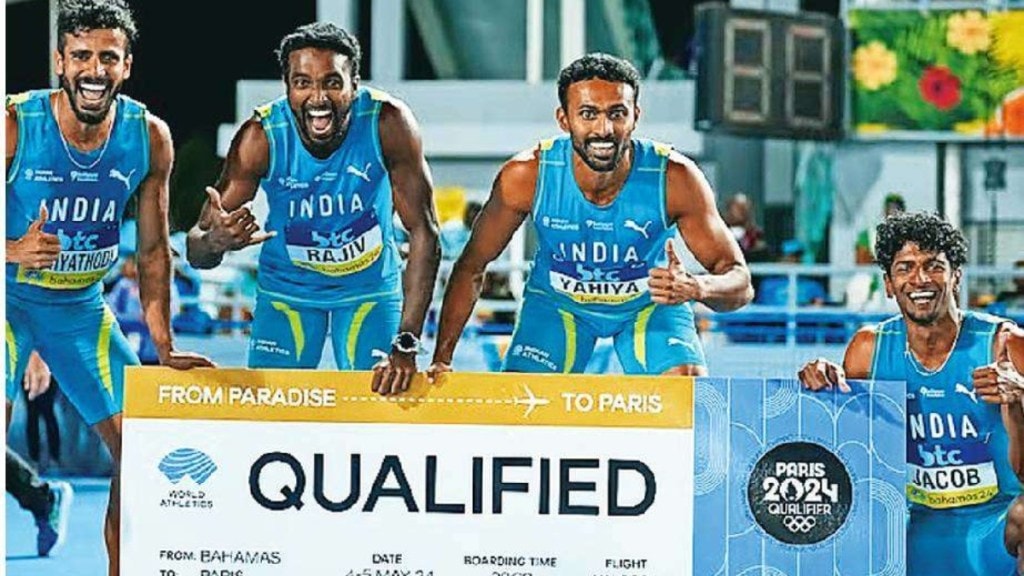 Indian Relay Teams Qualify for Olympics