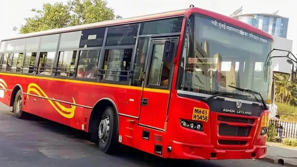 Bus option of NMMT ST to reach office mumbai