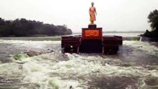 If the statue is maintained in the restricted area of ​​Nagpur Ambazari Lake it may cause water flow obstruction due to future floods