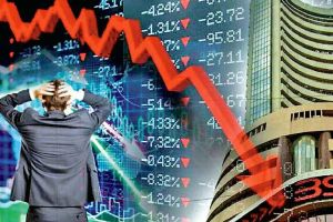 Sensex Crashed Today Stock Market Update in Marathi