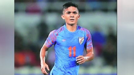 Loksatta anvyarth Intercontinental Cup Tournament Indian captain Sunil Chhetri Football