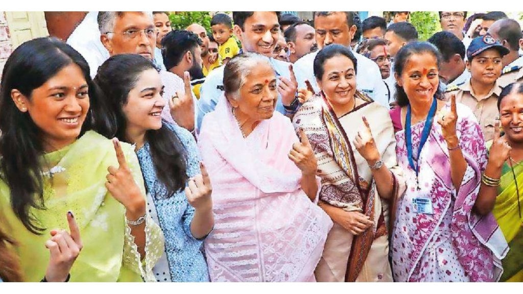 supriya sule meet ajit pawar mother asha pawar in baramati