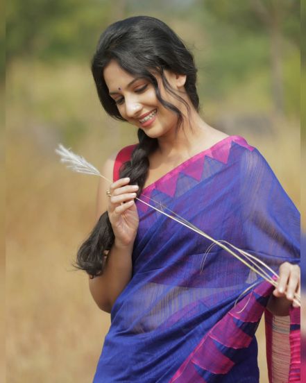 Tejashree Pradhan stylish look classy photo shared on social media
