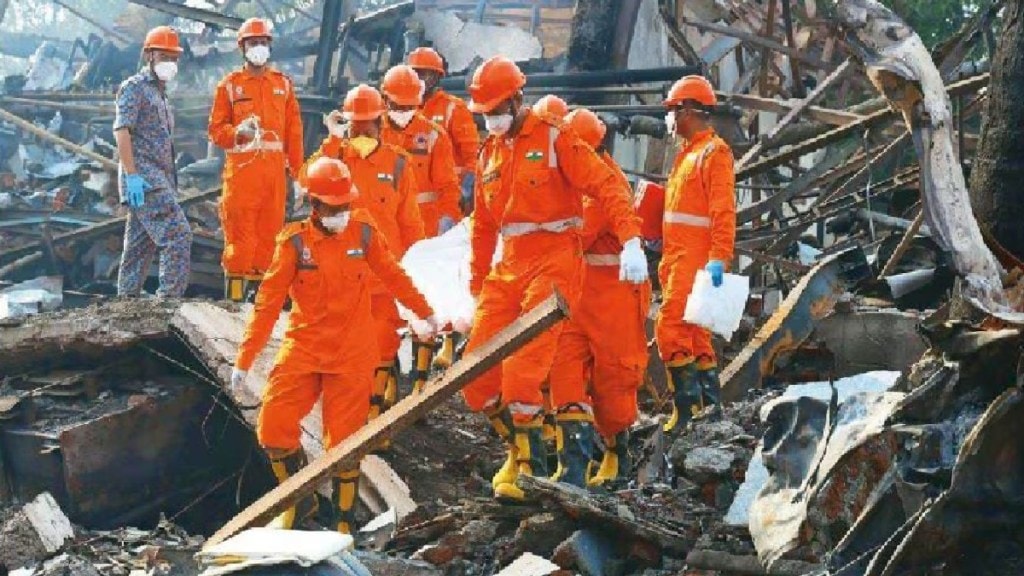 The body of a worker missing since the blast at Amudan Chemical Company was found on Thursday