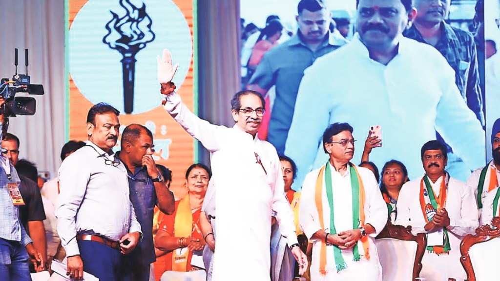 uddhav thackrey slams bjp over various issue