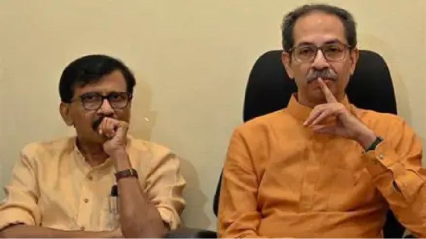 uddhav thackeray sanjay raut