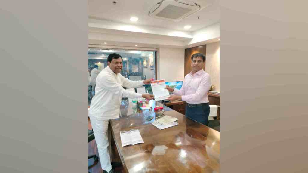 navi mumbai, Vashi Sector 26, Truck Terminal Proposal, Former Corporator, Former Corporator Urges CIDCO to Cancel Project, cidco, Locals Oppose Revival of Vashi Sector 26 Truck Terminal, marathi news, navi Mumbai news,