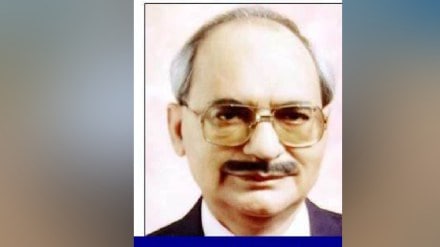 VICO President Yashwant Pendharkar passed away