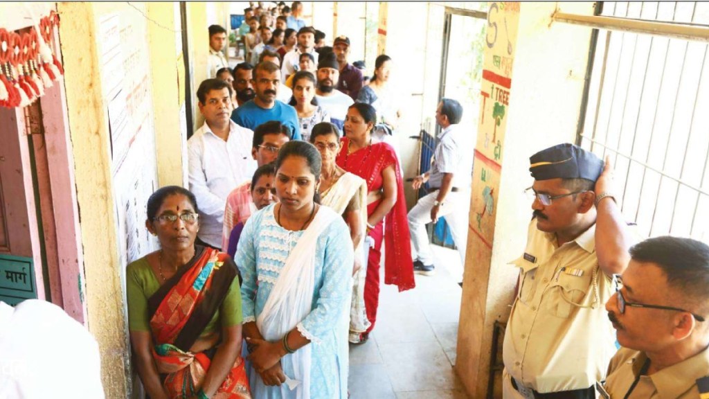 voting in 3rd phase in maharastra,