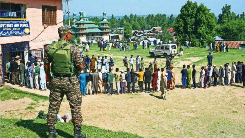 Baramulla records all-time high voter turnout