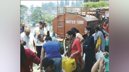 10 thousand villages affected by tankers Mumbai