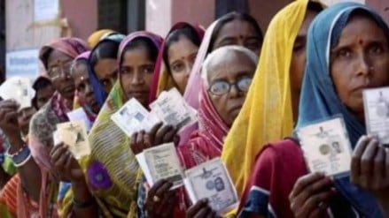 More voting by women in the fifth phase lok sabha election