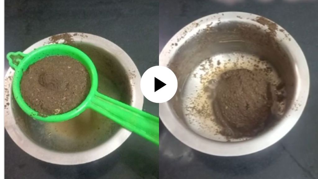 never throw away used chaipatti or tea leaves after making chai