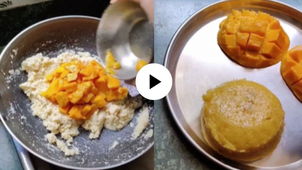 Mango sheera recipe