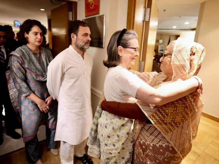  sheikh hasina meet sonia gandhi