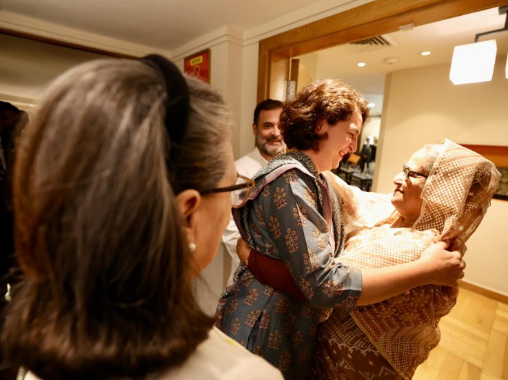  sheikh hasina meet sonia gandhi