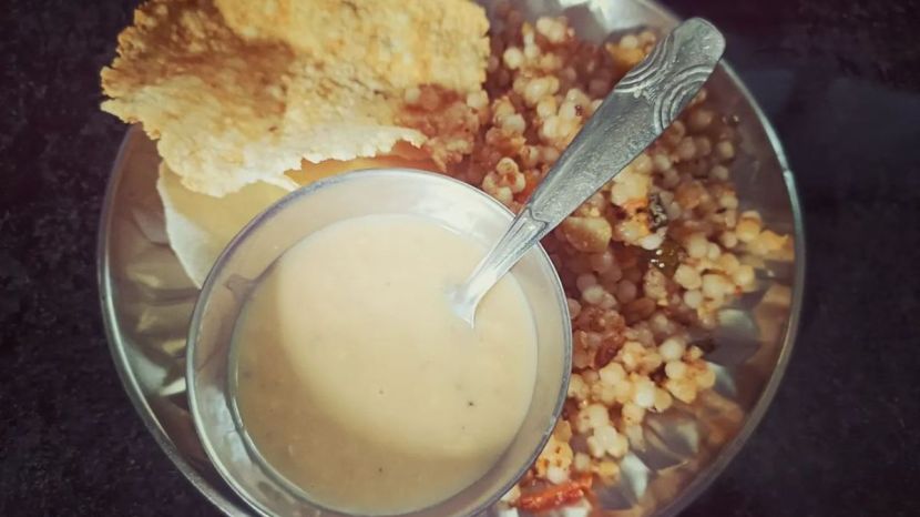 Sabudana Khichdi