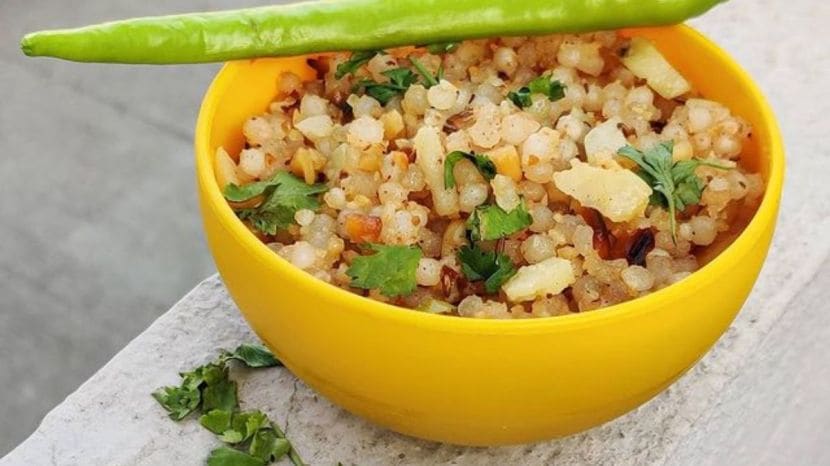 Sabudana Khichdi