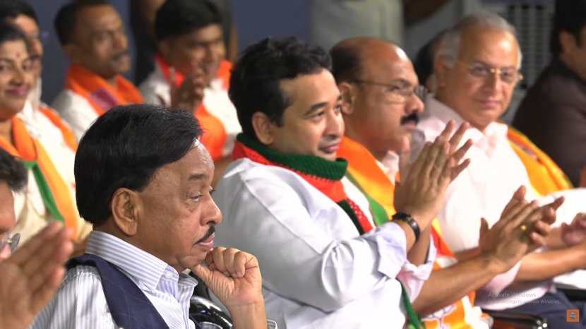 Narayan Rane Raj Thakre latest news