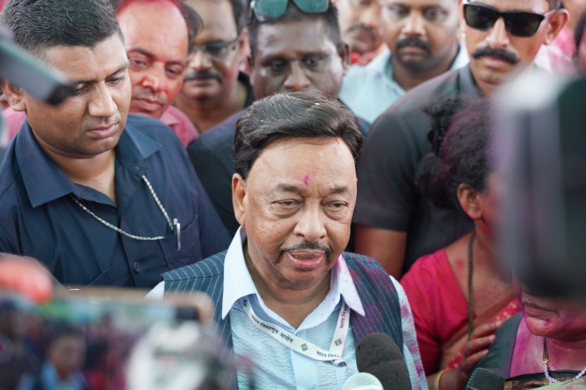 Narayan Rane Raj Thakre latest news