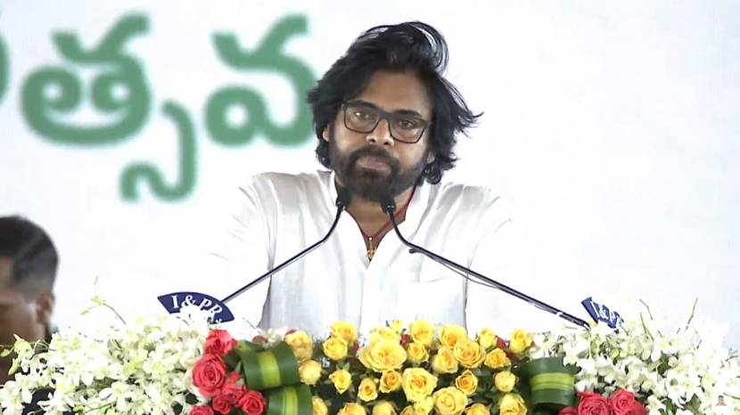 Andhra Pradesh DCM Pawan Kalyan