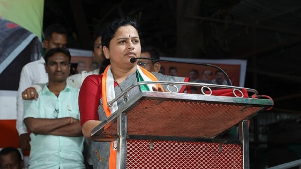 Pratibha Dhanorkar, resigned,