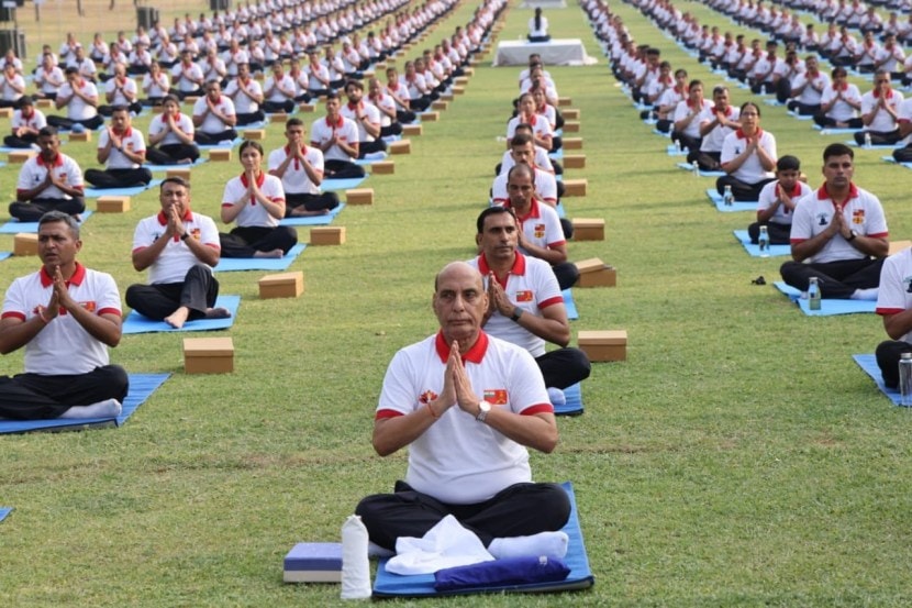  International Yoga Day 2024 Celebration