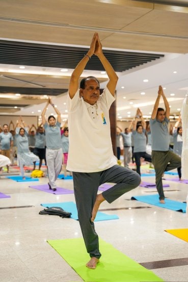  International Yoga Day 2024 Celebration