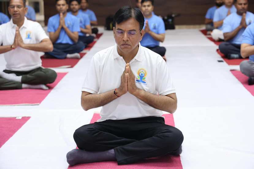  International Yoga Day 2024 Celebration