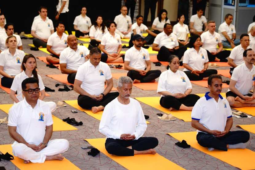  International Yoga Day 2024 Celebration